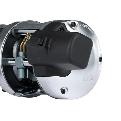 Abu Garcia Ambassadeur C3 5500LC round reel handle detail