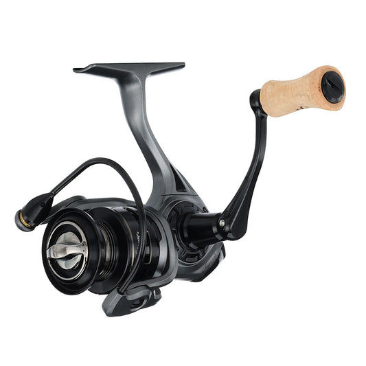 Pflueger Supreme 25X spinning reel side view