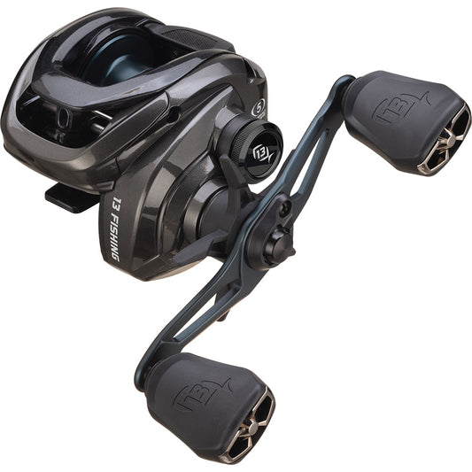 13 Fishing Slate 150 7.1:1 left-hand baitcasting reel, SLTC150-7.1-LH