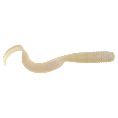 Berkley Gulp! Saltwater Grub 6" White Glow 4-pack, MPN 1130766