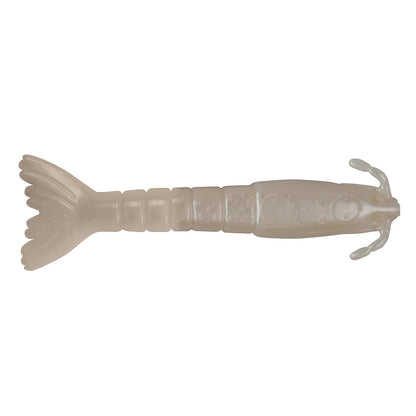 Berkley Gulp! Alive! Saltwater Shrimp 4" Pearl White 11.5 oz container, MPN 1130337