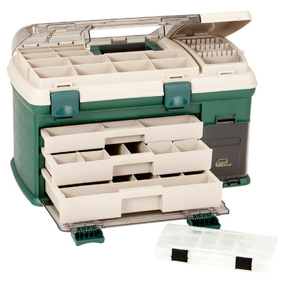 Plano 3Drawer Tackle Box XL  GreenBeige 737002
