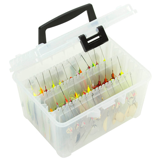 Plano HydroFlo Spinnerbait Box  Clear 350500