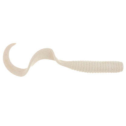 Berkley Gulp! Saltwater Grub 6" White 4-pack, MPN 1130762