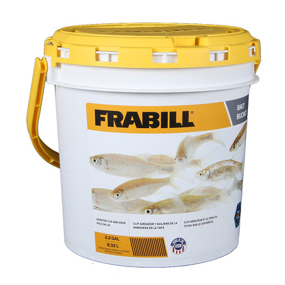 Frabill 2.2 Gallon Live Bait Bucket – PMC4820, MPN PMC4820