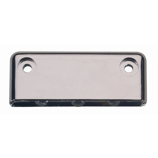 Innovative Lighting 3 LED Surface Mount Step Light  White wChrome Case 00352007