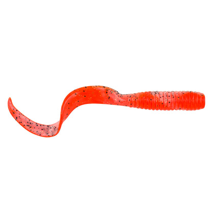 Berkley Gulp! Saltwater Grub 6" Orange Belly Shrimp 4-pack, MPN 1509699