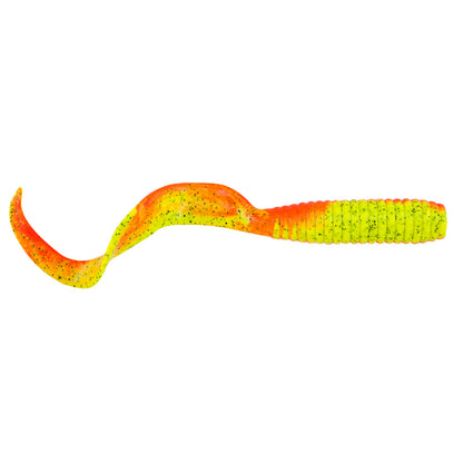Berkley Gulp! Saltwater Grub 6" Fire Tiger 4-pack, MPN 1509698