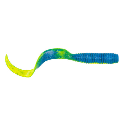 Berkley Gulp! Saltwater Grub 6" Blue Fuze 4-pack, MPN 1509688