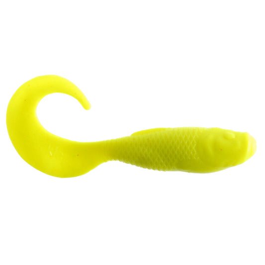 Berkley Gulp! Swimming Mullet 6" Chartreuse 3-pack, MPN 1236861