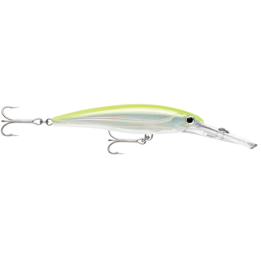 Rapala XRap Magnum 30 Silver Fluorescent Chartreuse XRMAG30SFC