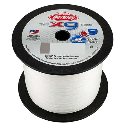 Berkley x9 Crystal braid 100 lb 2188 yd, MPN 1486916