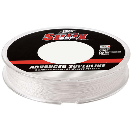 Sufix 832 Advanced Superline Braid  8lb  Ghost  150 yds 660008GH