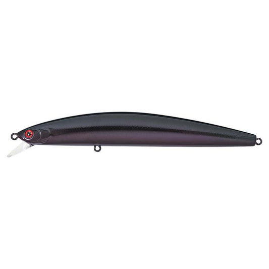Daiwa Salt Pro Minnow  518  Floating  Black Purple DSPM13F34