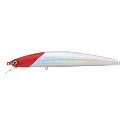 Daiwa Salt Pro Minnow Floating 6" Laser Red Head