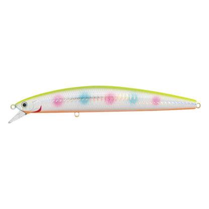 Daiwa Salt Pro Minnow Floating 6" Laser Chart Rainbow