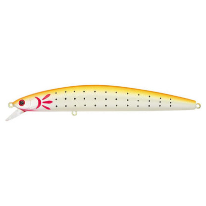 Daiwa Salt Pro Minnow Floating 6" Yellow Pearl