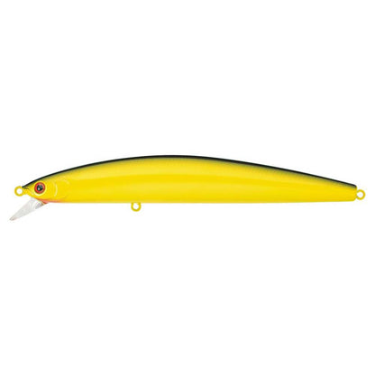 Daiwa Salt Pro Minnow Floating 6" Black Yellow