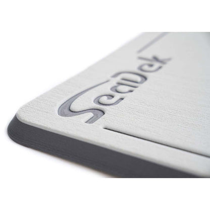 SeaDek 16" x 39" Dual Density Helm Pad – Cool Gray/Storm Gray - alternate view