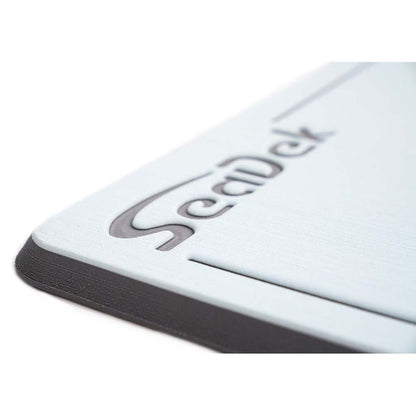 SeaDek 14" x 36" Dual Density Helm Pad – Caribbean Blue/Storm Gray - alternate view