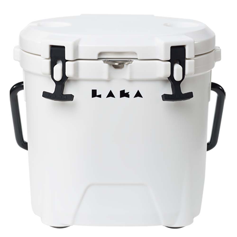LAKA Coolers 20 Qt Cooler  White 1010