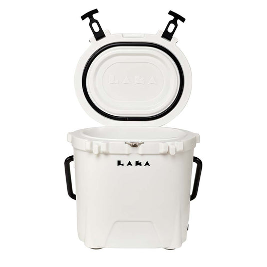 LAKA Coolers 20 Qt Cooler  White 1010