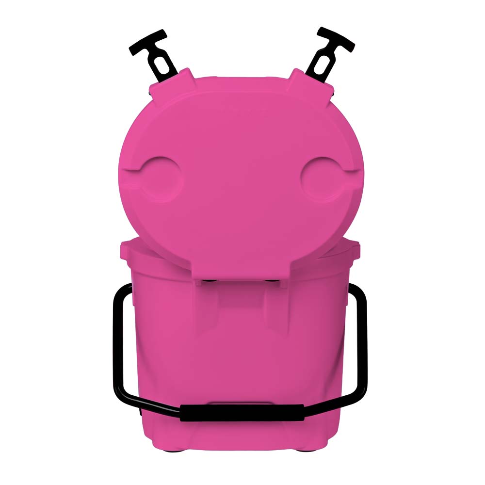 LAKA Coolers 20 Qt Cooler  Pink 1012