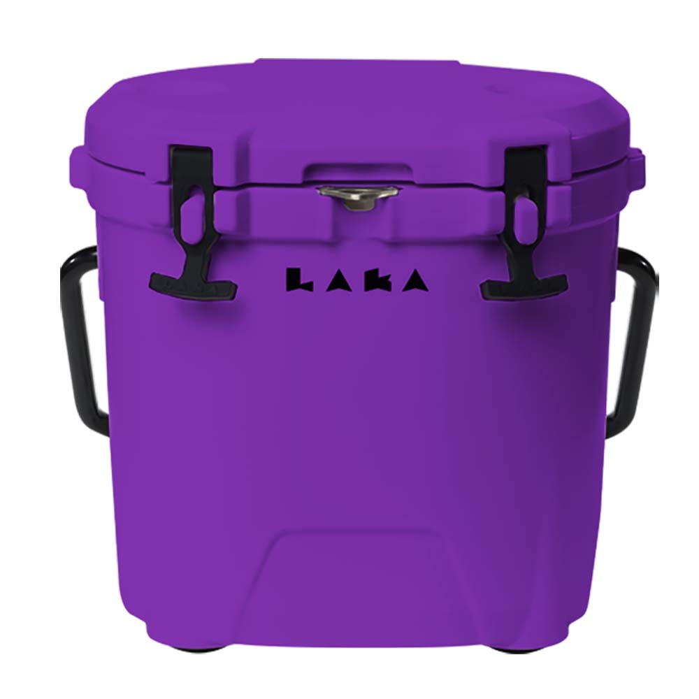 LAKA Coolers 20 Qt Cooler  Purple 1057