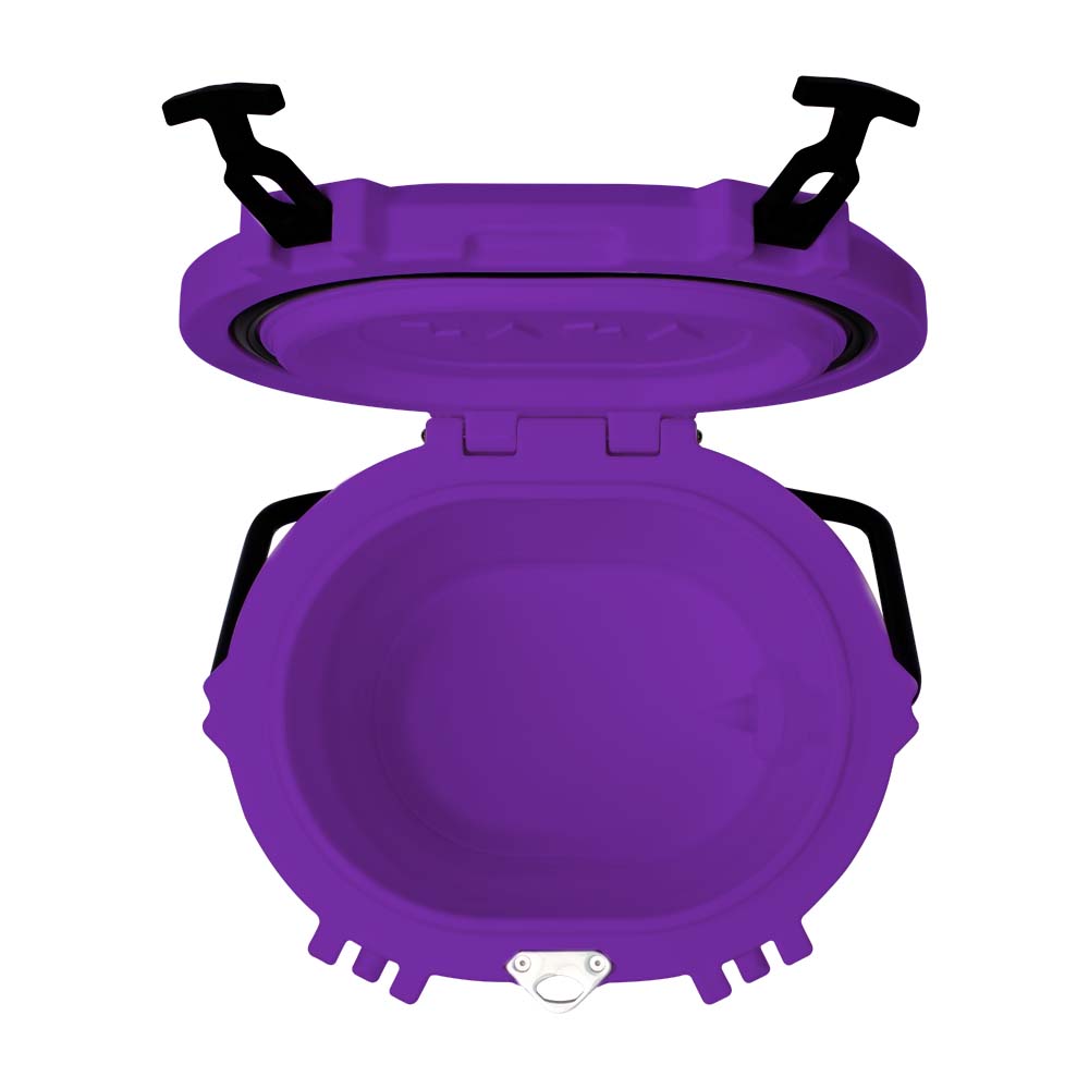 LAKA Coolers 20 Qt Cooler  Purple 1057