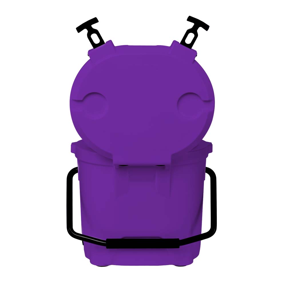 LAKA Coolers 20 Qt Cooler  Purple 1057