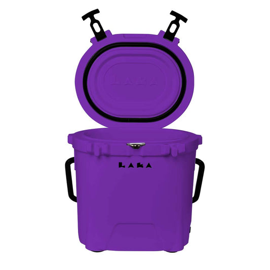 LAKA Coolers 20 Qt Cooler  Purple 1057