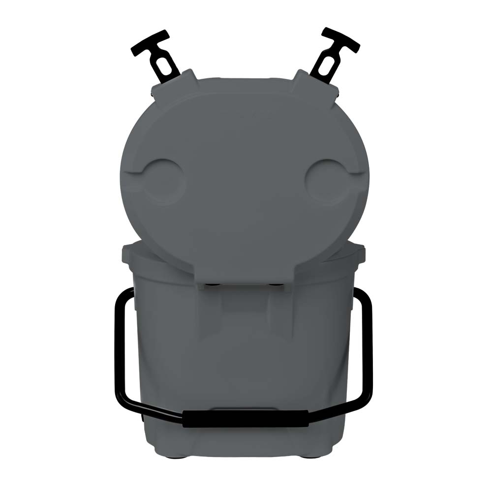 LAKA Coolers 20 Qt Cooler  Grey 1061