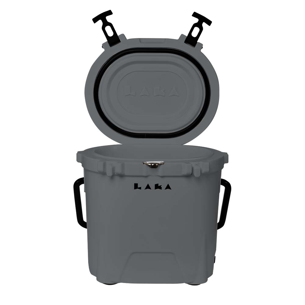 LAKA Coolers 20 Qt Cooler  Grey 1061