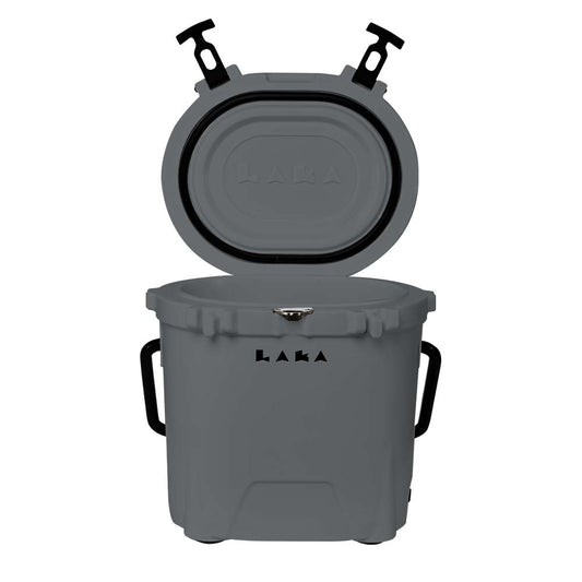 LAKA Coolers 20 Qt Cooler  Grey 1061