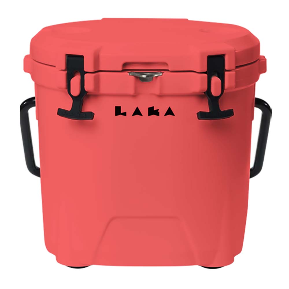 LAKA Coolers 20 Qt Cooler  Coral 1062