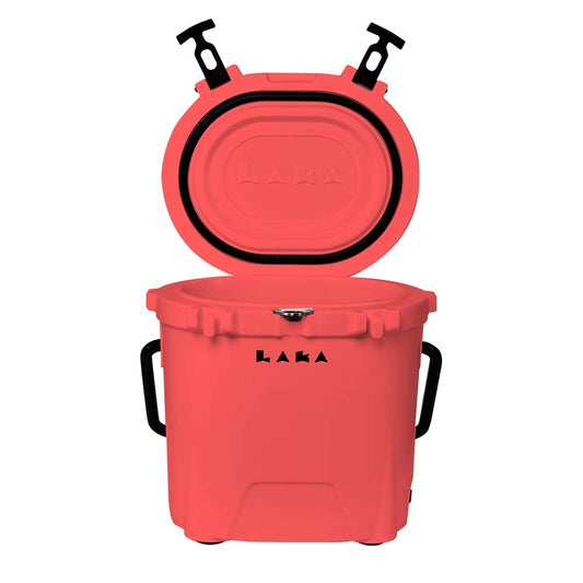 LAKA Coolers 20 Qt Cooler  Coral 1062