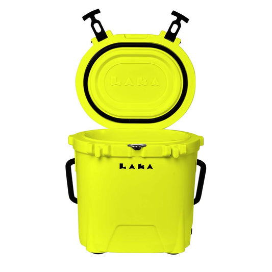LAKA Coolers 20 Qt Cooler  Yellow 1063