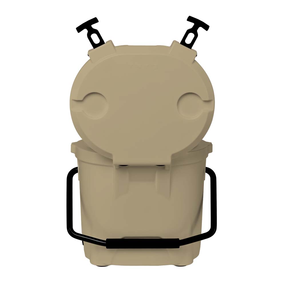 LAKA Coolers 20 Qt Cooler  Tan 1064