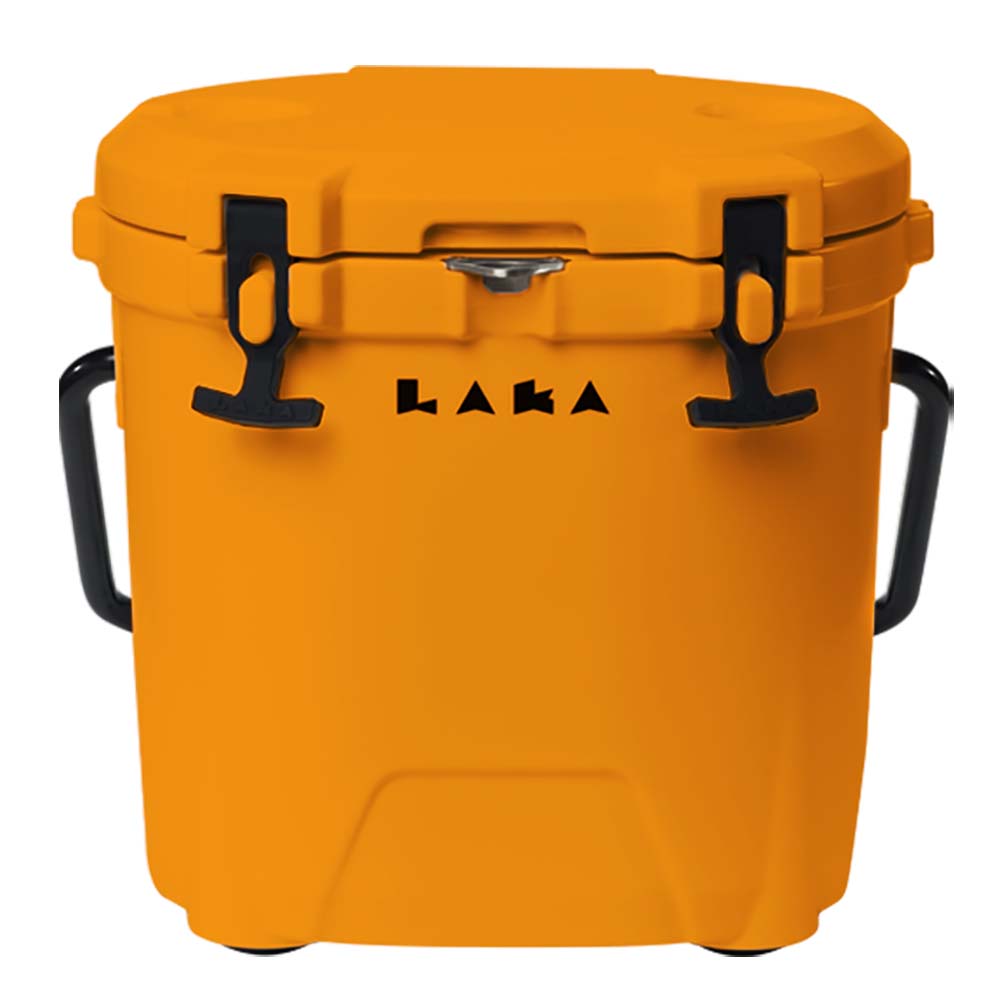 LAKA Coolers 20 Qt Cooler  Orange 1065