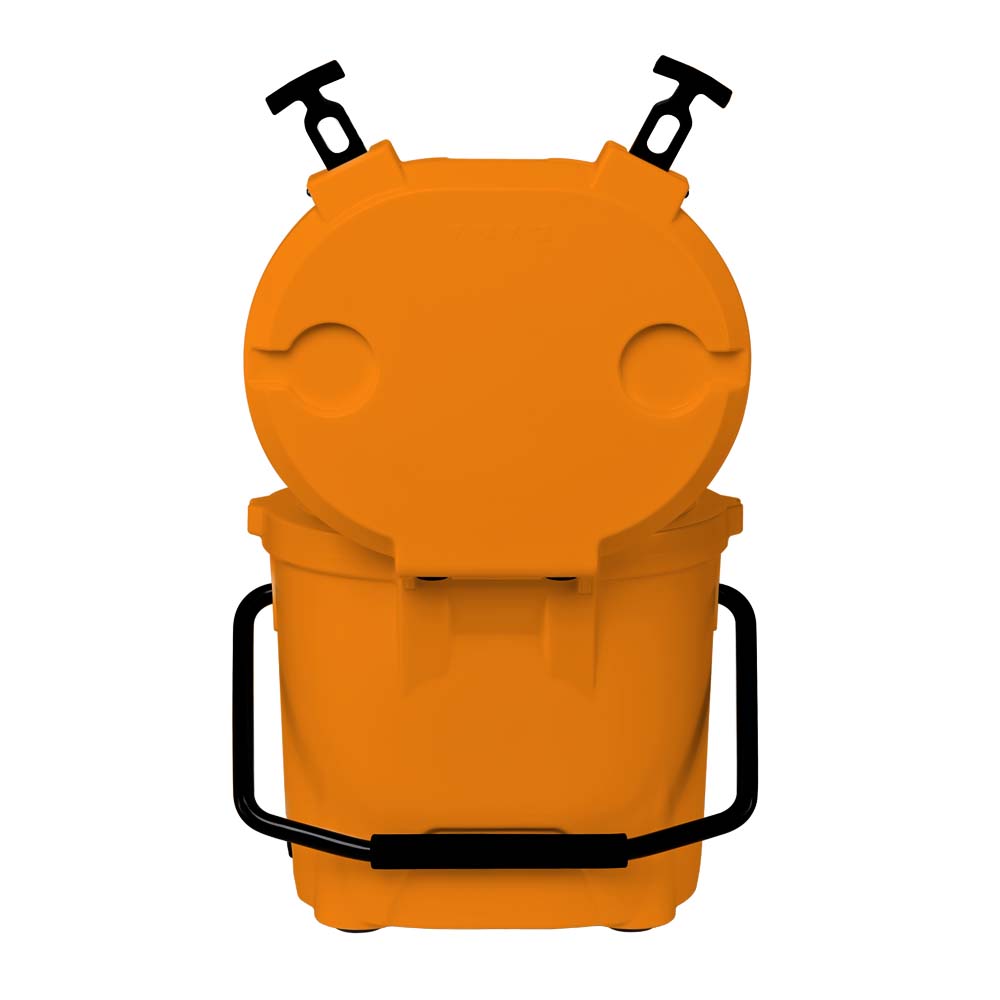 LAKA Coolers 20 Qt Cooler  Orange 1065