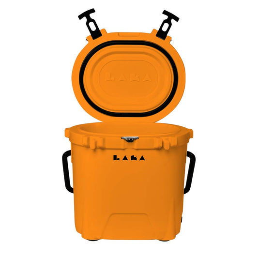 LAKA Coolers 20 Qt Cooler  Orange 1065