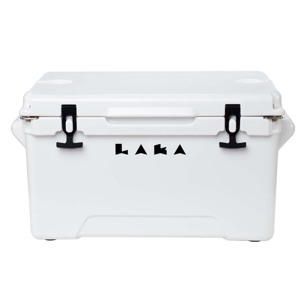 LAKA Coolers 45 Qt Cooler  White 1013