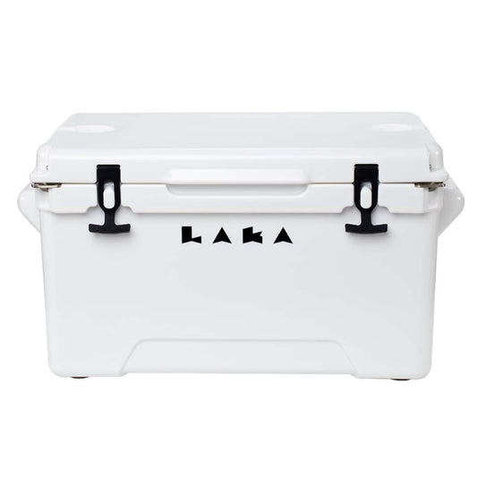 LAKA Coolers 45 Qt Cooler  White 1013