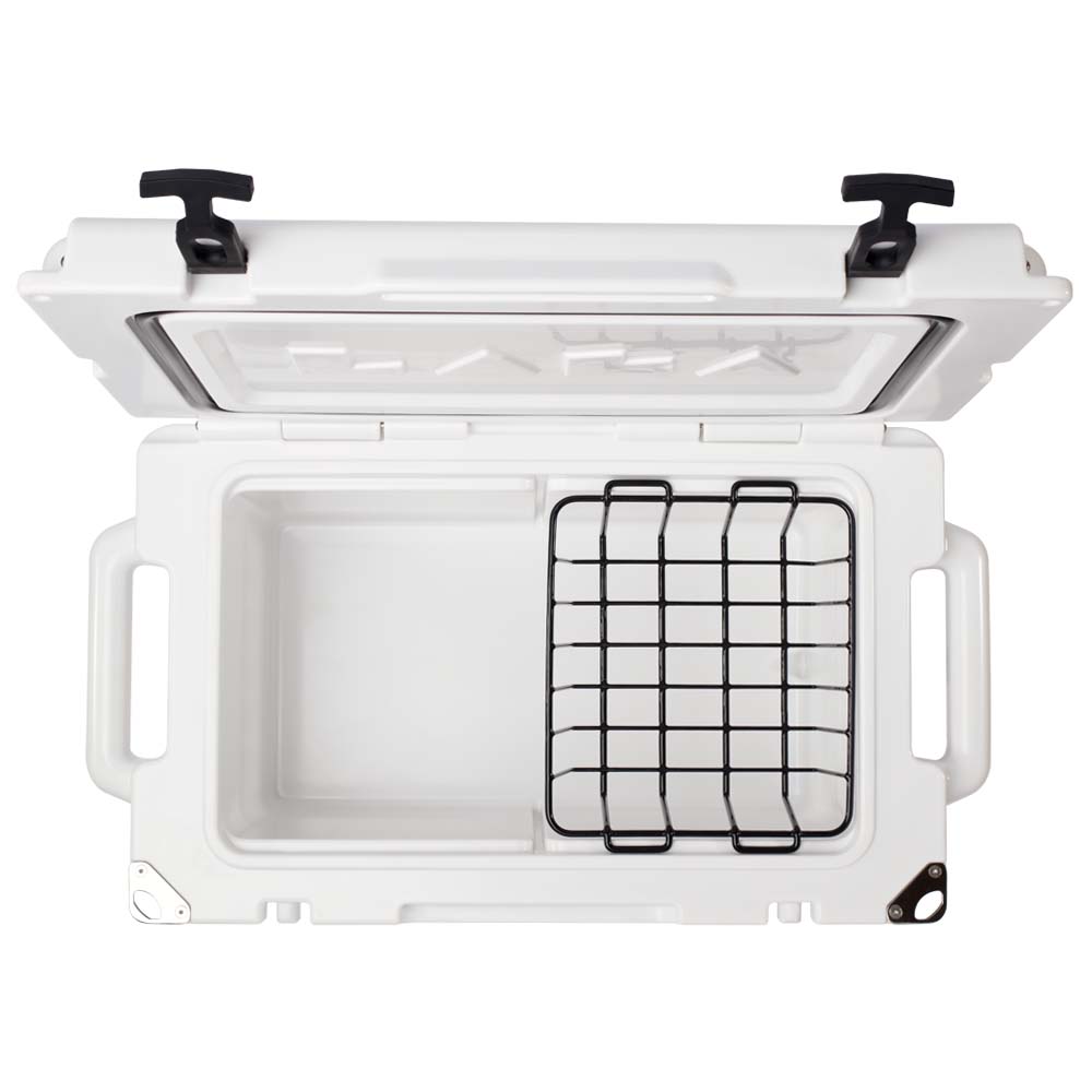 LAKA Coolers 45 Qt Cooler  White 1013