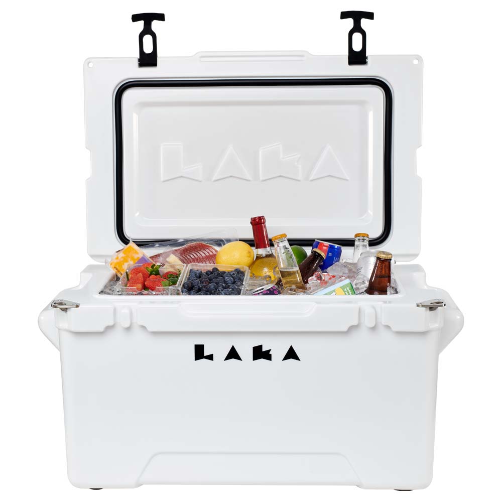 LAKA Coolers 45 Qt Cooler  White 1013