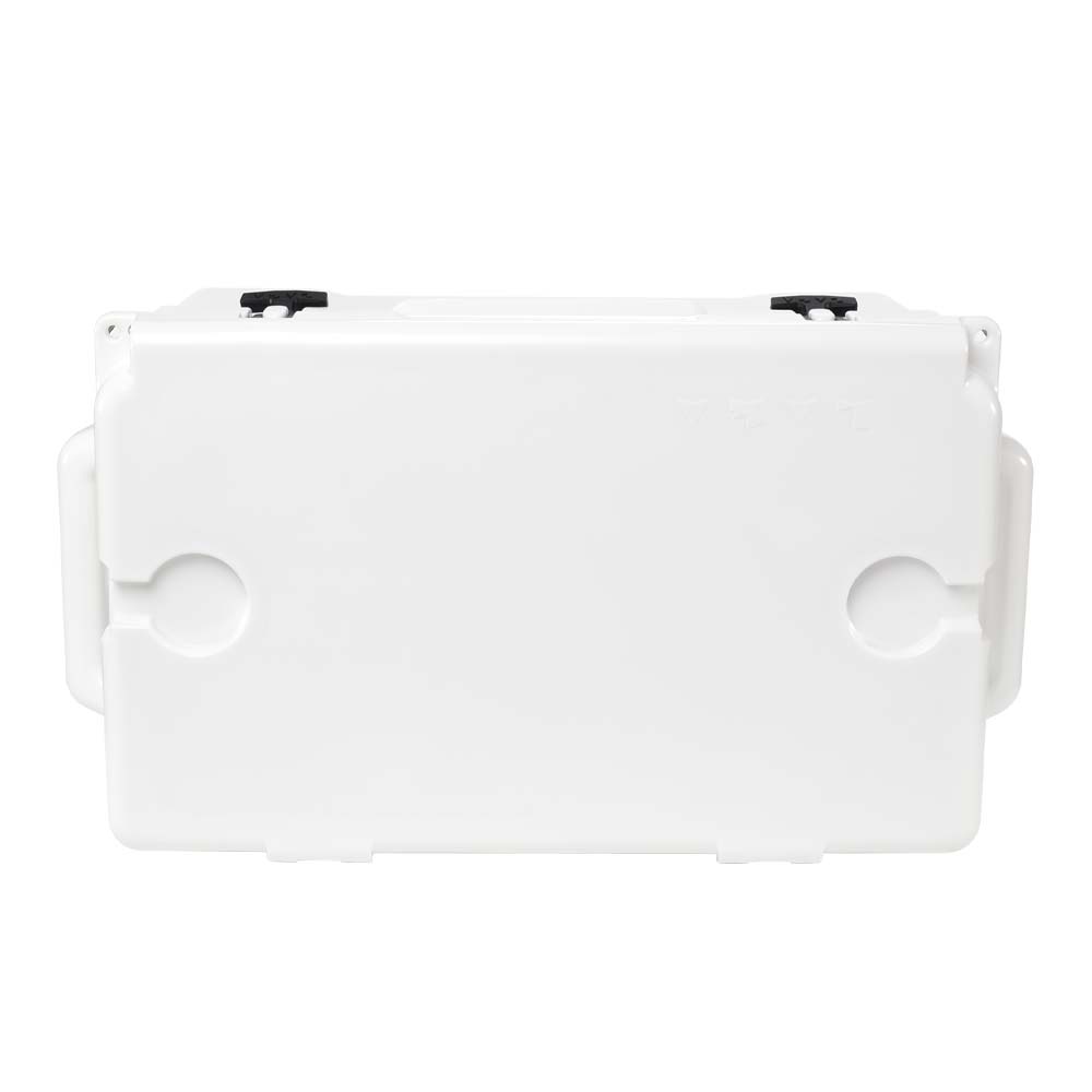 LAKA Coolers 45 Qt Cooler  White 1013