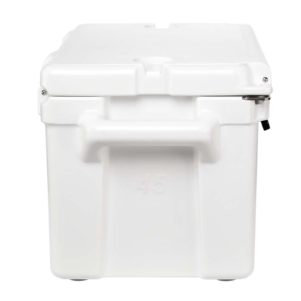 LAKA Coolers 45 Qt Cooler  White 1013