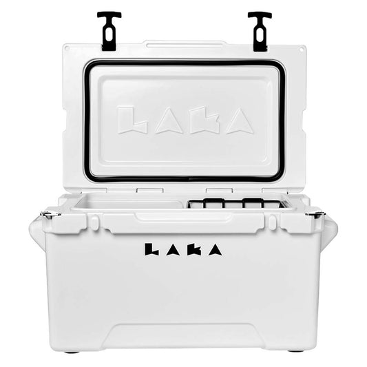 LAKA Coolers 45 Qt Cooler  White 1013