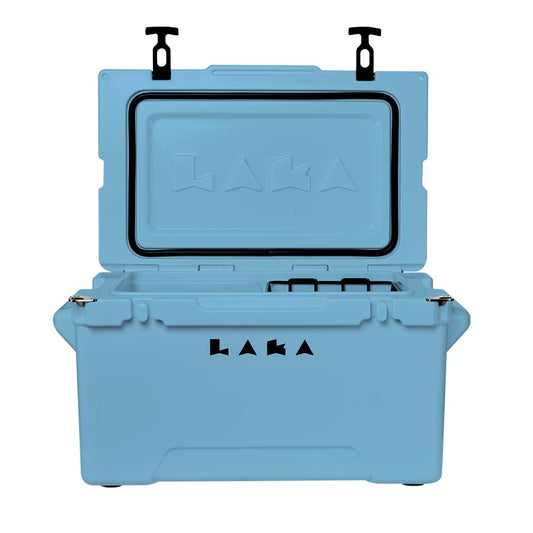 LAKA Coolers 45 Qt Cooler  Blue 1060
