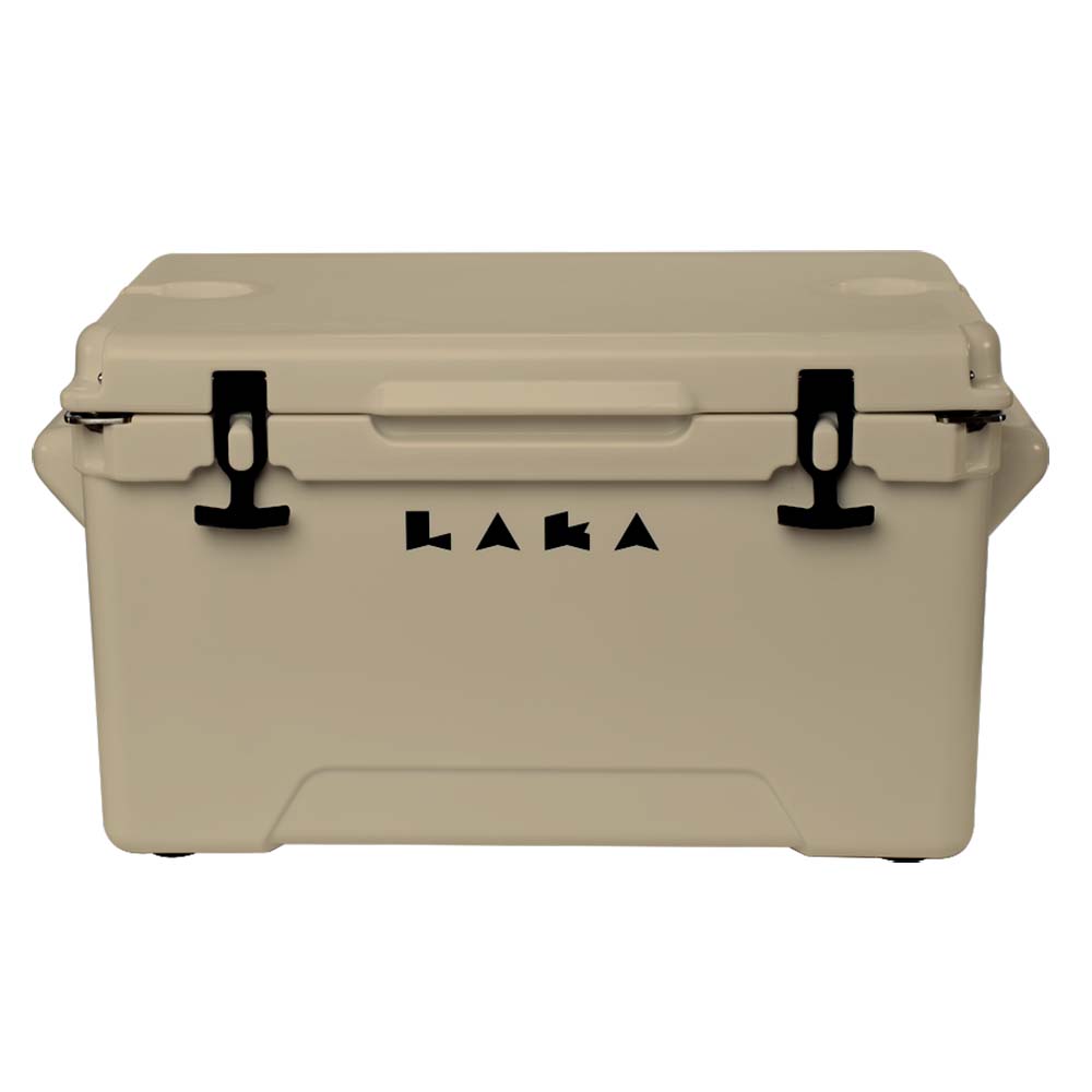 LAKA Coolers 45 Qt Cooler  Tan 1014